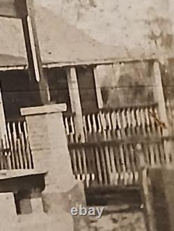 Antique African American BLACK WALLSTREET HOUSE DOWN TULSA OKLAHOMA