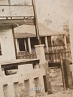 Antique African American BLACK WALLSTREET HOUSE DOWN TULSA OKLAHOMA