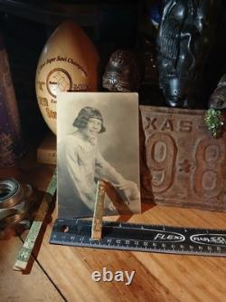 Antique African American COLORED FEMALE BLACK WALLSTREET TULSA OKLAHOMA