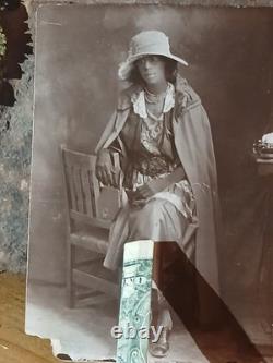 Antique African American COLORED FEMALE HBCU HOWARD UNIVERSITY WASHINGTON