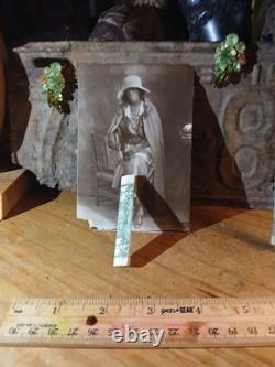 Antique African American COLORED FEMALE HBCU HOWARD UNIVERSITY WASHINGTON