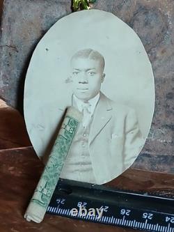 Antique African American COLORED MALE HBCU