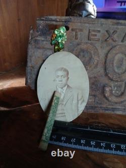 Antique African American COLORED MALE HBCU