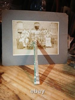 Antique African American CabinetRARE BLACK WALLSTREET SCHOOL TULSA OKLAHOMA