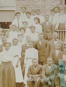 Antique African American CabinetRARE BLACK WALLSTREET SCHOOL TULSA OKLAHOMA