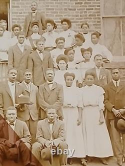 Antique African American CabinetRARE BLACK WALLSTREET SCHOOL TULSA OKLAHOMA