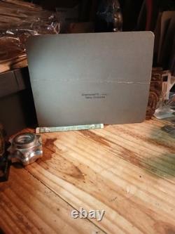 Antique African American CabinetRARE BLACK WALLSTREET SCHOOL TULSA OKLAHOMA