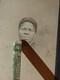 Antique African American Cabinet BLACK EXCELLENCE COLORED FEMALE