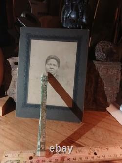 Antique African American Cabinet BLACK EXCELLENCE COLORED FEMALE