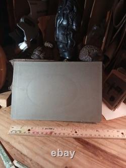 Antique African American Cabinet BLACK EXCELLENCE COLORED FEMALE