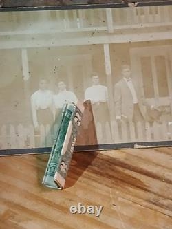 Antique African American Cabinet BLACK WALLSTREET TULSA OKLAHOMA