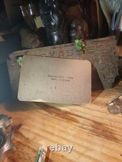 Antique African American Cabinet BLACK WALLSTREET TULSA OKLAHOMA
