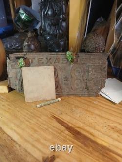 Antique African American Cabinet COLORED FEMALE BLACK DRESS FAYETTE MO