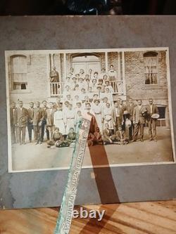 Antique African American Cabinet RARE BLACK WALLSTREET SCHOOL TULSA OKLAHOMA