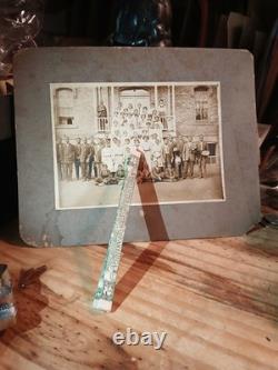 Antique African American Cabinet RARE BLACK WALLSTREET SCHOOL TULSA OKLAHOMA