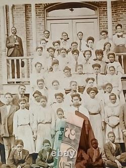 Antique African American Cabinet RARE BLACK WALLSTREET SCHOOL TULSA OKLAHOMA