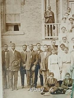 Antique African American Cabinet RARE BLACK WALLSTREET SCHOOL TULSA OKLAHOMA