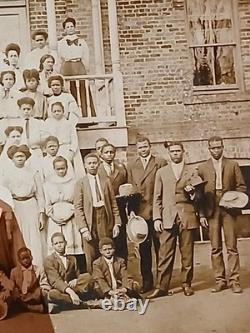 Antique African American Cabinet RARE BLACK WALLSTREET SCHOOL TULSA OKLAHOMA