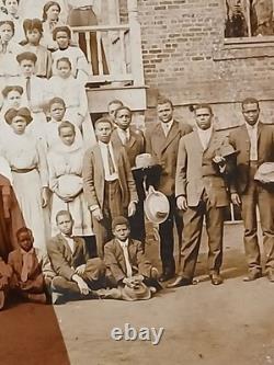 Antique African American Cabinet RARE BLACK WALLSTREET SCHOOL TULSA OKLAHOMA
