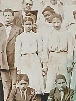 Antique African American Cabinet RARE BLACK WALLSTREET SCHOOL TULSA OKLAHOMA