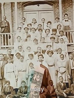 Antique African American Cabinet RARE BLACK WALLSTREET SCHOOL TULSA OKLAHOMA
