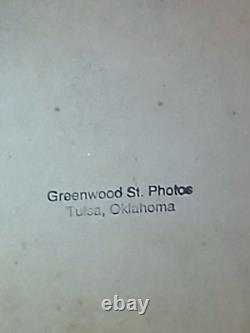 Antique African American Cabinet RARE BLACK WALLSTREET SCHOOL TULSA OKLAHOMA