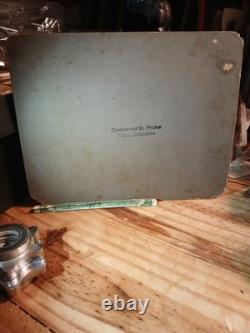 Antique African American Cabinet RARE BLACK WALLSTREET SCHOOL TULSA OKLAHOMA