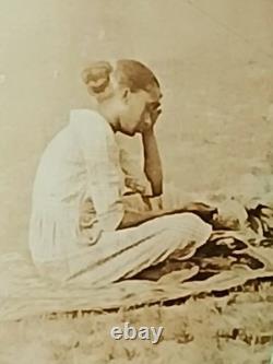 Antique African American DEEP THOUGHTS BLACK WALLSTREET TULSA OKLAHOMA