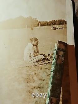 Antique African American DEEP THOUGHTS BLACK WALLSTREET TULSA OKLAHOMA