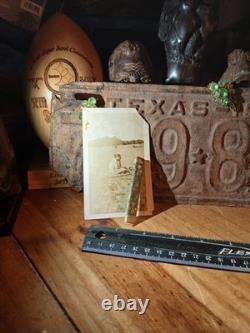 Antique African American DEEP THOUGHTS BLACK WALLSTREET TULSA OKLAHOMA