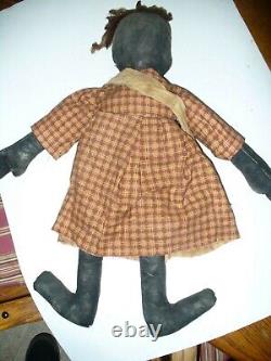 Antique African American Dolls Black Americana Late 1800's- early 1900's