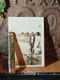 Antique African American I LOVE U BLACK WALLSTREET TULSA OKLAHOMA