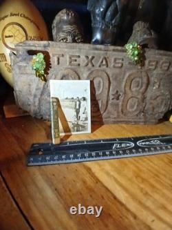 Antique African American I LOVE U BLACK WALLSTREET TULSA OKLAHOMA
