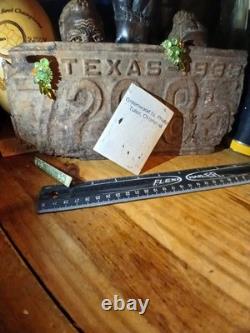 Antique African American I LOVE U BLACK WALLSTREET TULSA OKLAHOMA