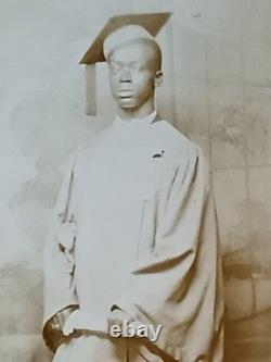 Antique African American NORFOLK STATE COLLEGE STUDENT HBCU NORFOLK VIRGINIA
