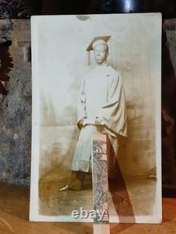 Antique African American NORFOLK STATE COLLEGE STUDENT HBCU NORFOLK VIRGINIA