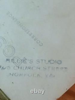 Antique African American NORFOLK STATE COLLEGE STUDENT HBCU NORFOLK VIRGINIA