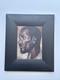 Antique African American Painting Portrait Black Men Mystery Small Gem Oil 1930