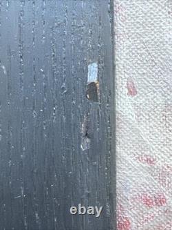 Antique African American Painting Portrait Black Men Mystery Small Gem Oil 1930 Antique African American Painting Portrait Black Men Mystery Small Gem Oil 1930