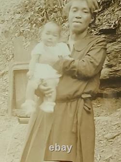 Antique African American PhotosBLACK EXCELLENCE MOTHER & DAUGHTER