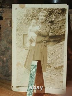 Antique African American PhotosBLACK EXCELLENCE MOTHER & DAUGHTER