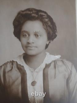 Antique African American Photos BLACK EXCELLENCE BEAUTIFUL FEMALE