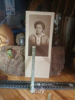 Antique African American Photos BLACK EXCELLENCE BEAUTIFUL FEMALE