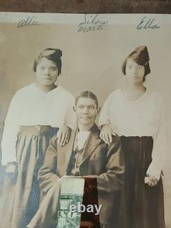 Antique African American Photos BLACK EXCELLENCE FAMILY LOVE