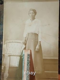 Antique African American Photos BLACK EXCELLENCE HBCU BEAUTIFUL DRESS