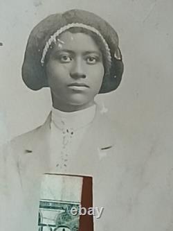 Antique African American Photos BLACK EXCELLENCE HBCU BEAUTIFUL FEMALE NURSE