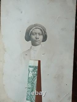 Antique African American Photos BLACK EXCELLENCE HBCU BEAUTIFUL FEMALE NURSE