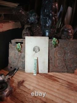 Antique African American Photos BLACK EXCELLENCE HBCU BEAUTIFUL FEMALE NURSE