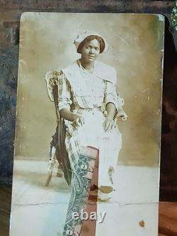 Antique African American Photos BLACK EXCELLENCE HBCU BEAUTIFUL NURSE