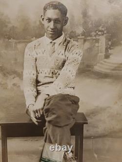 Antique African American Photos BLACK EXCELLENCE HBCU COLLEGE STUDENT